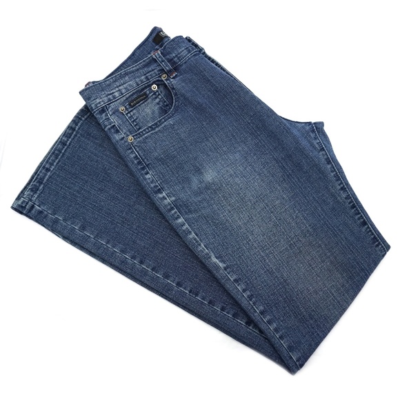 D&G DOLCE & GABBANA Ladies Classic Mid-Rise Blue Jeans - Picture 4 of 15